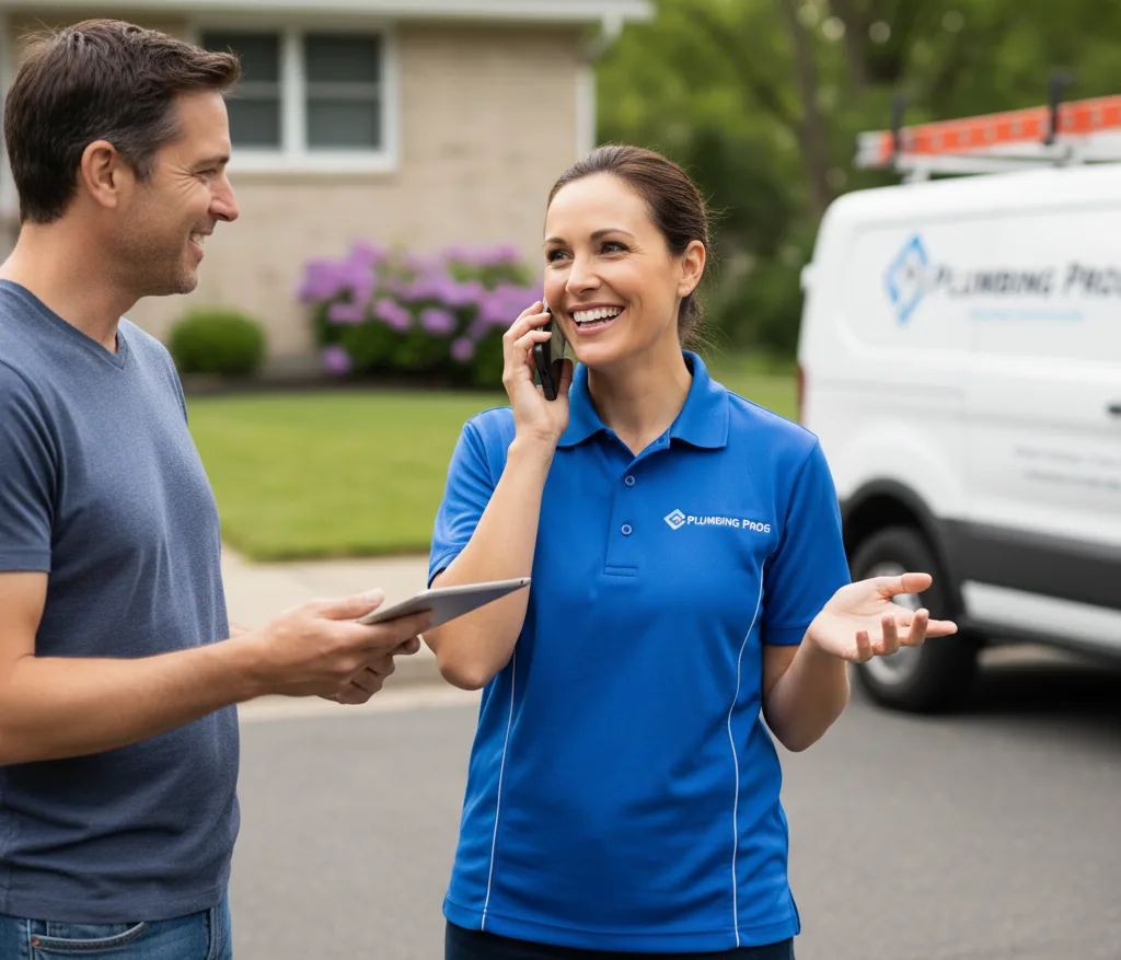 Grant Plumbing customer support in Abingdon
